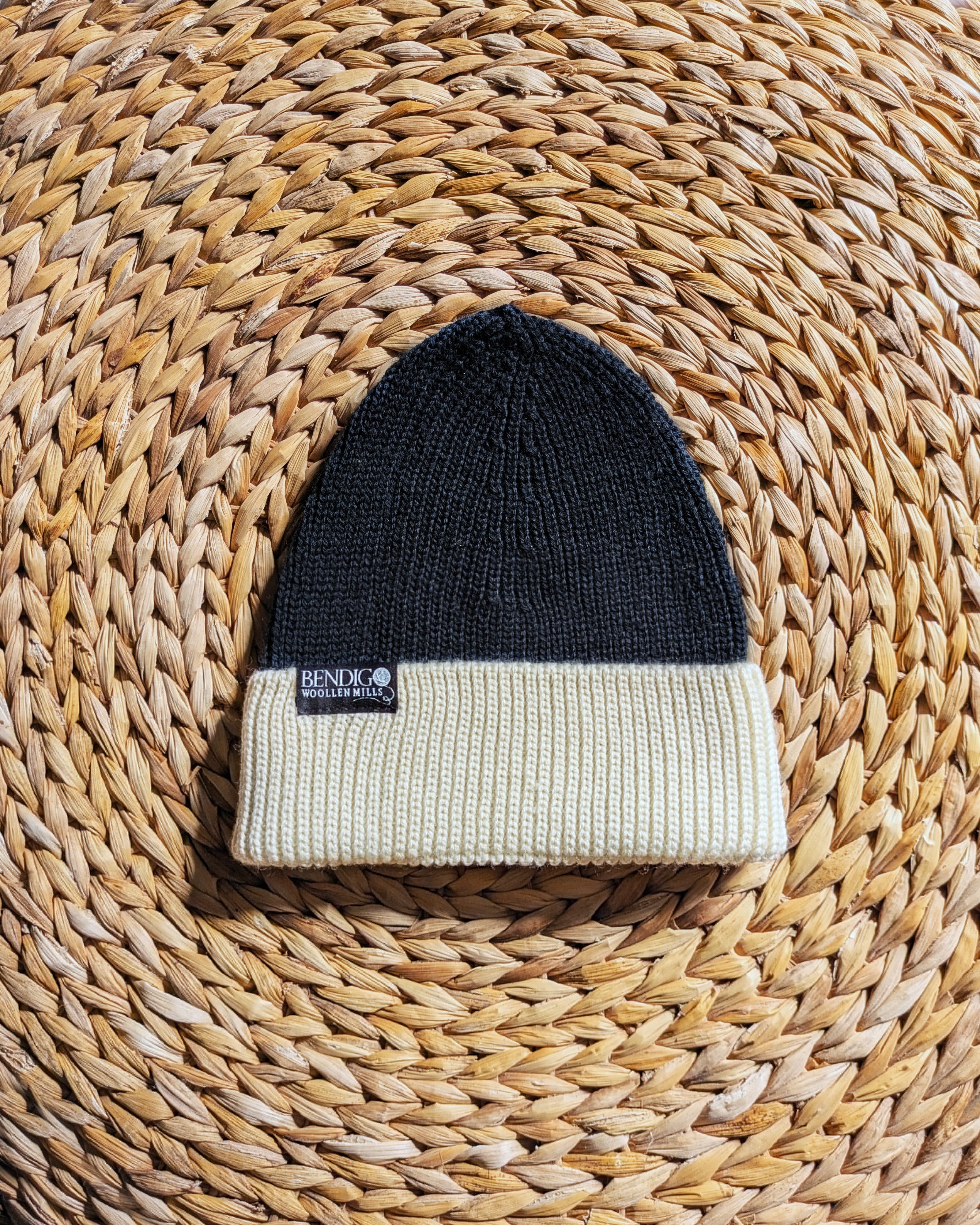 Contrast Beanie