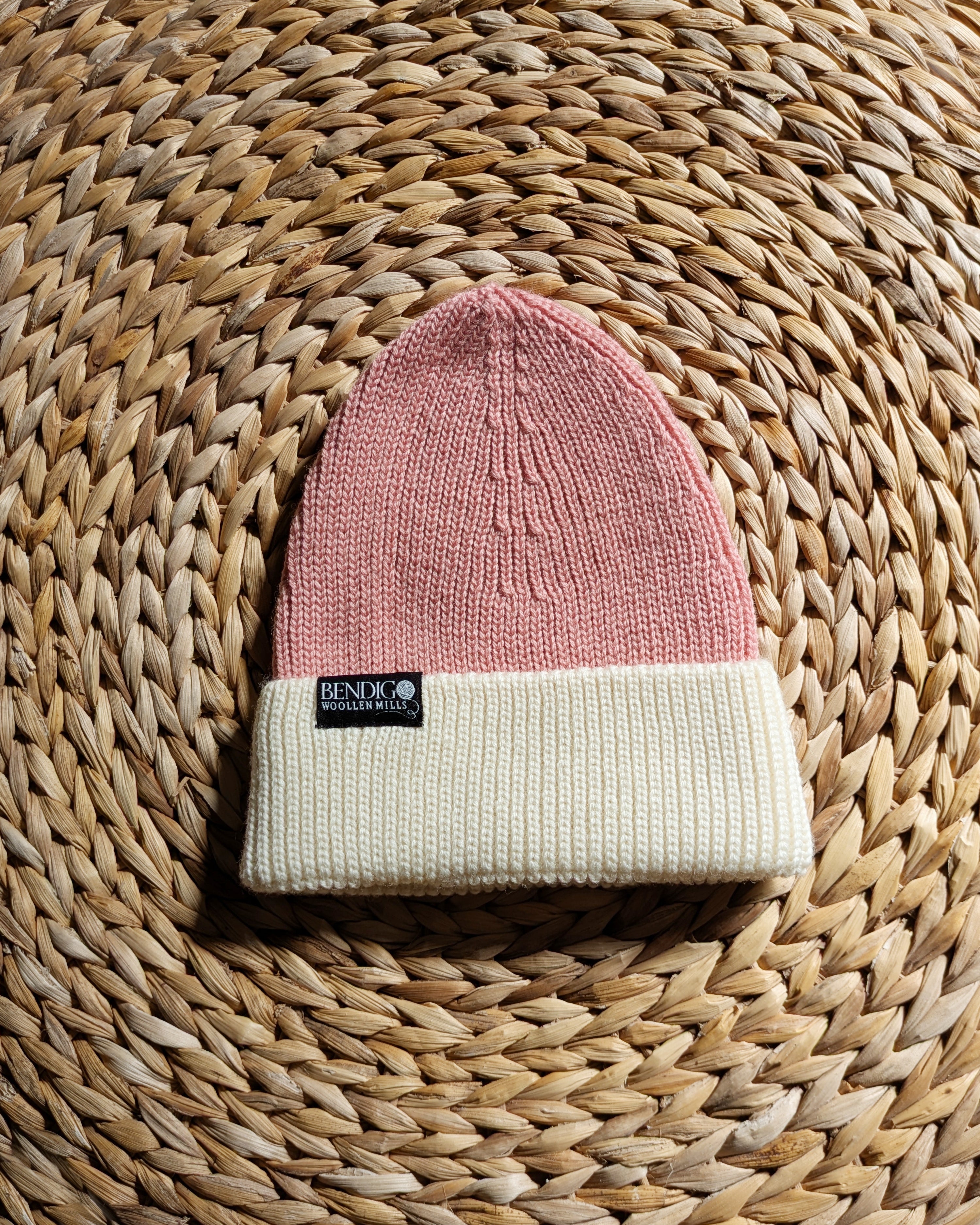 Contrast Beanie