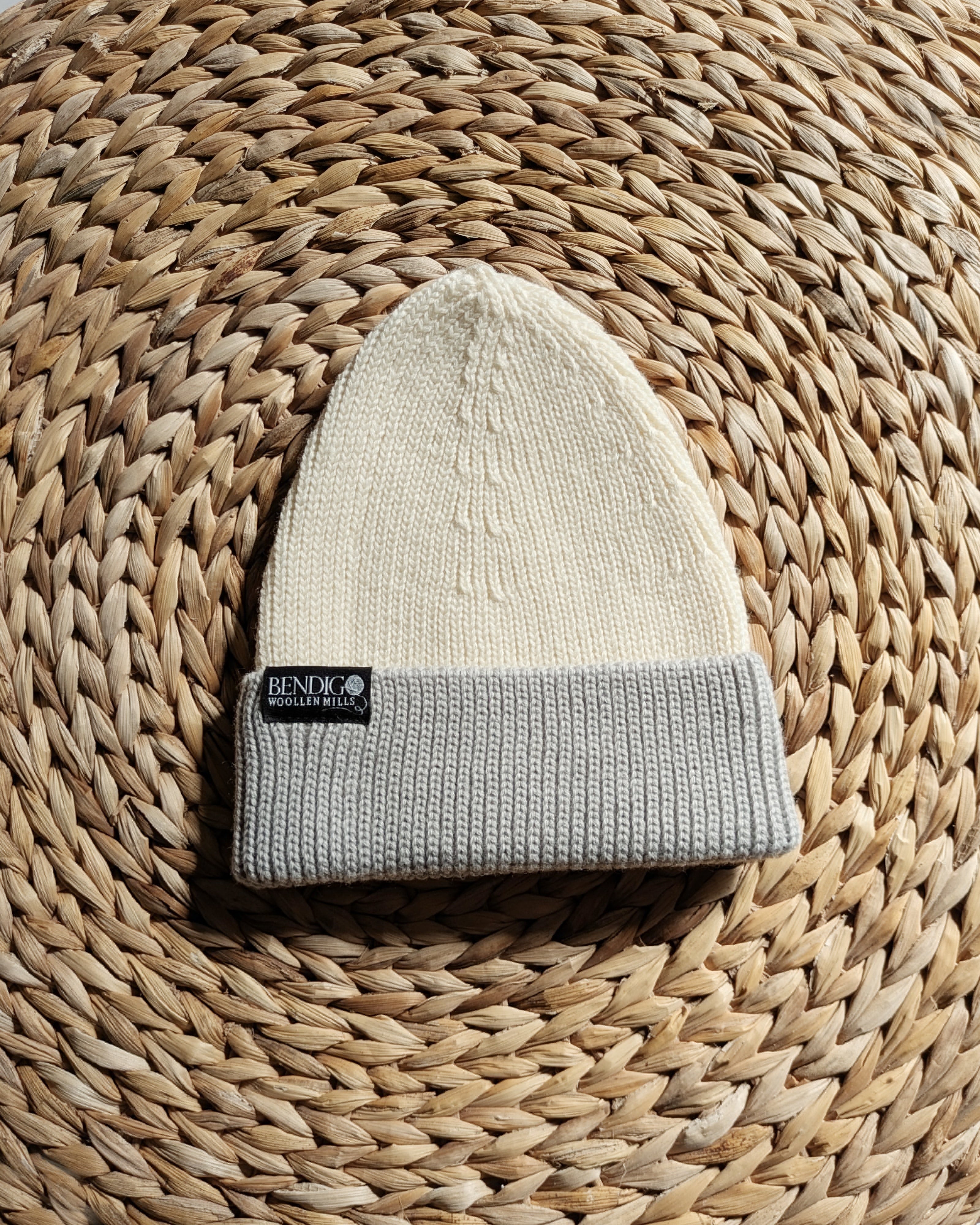 Contrast Beanie