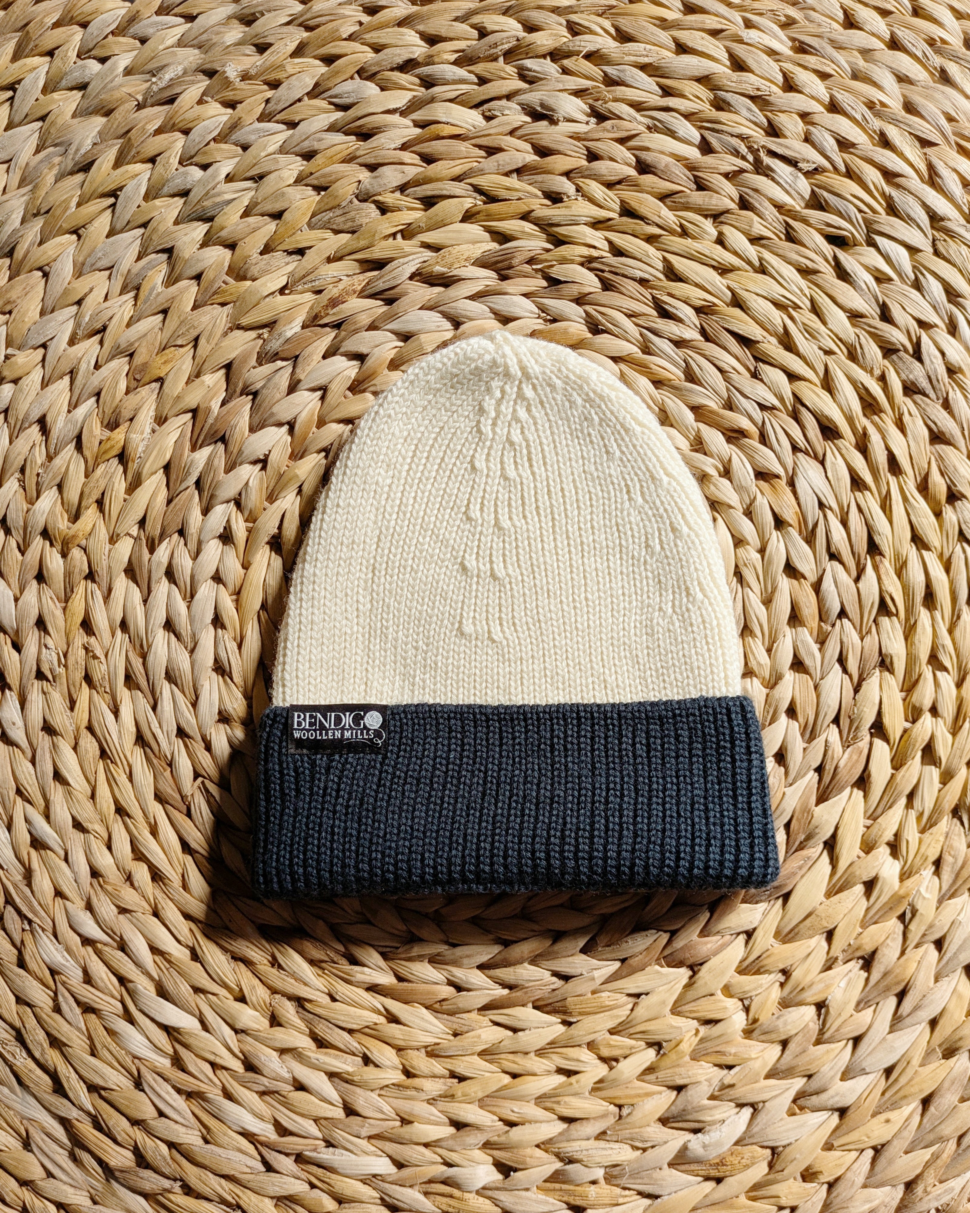 Contrast Beanie