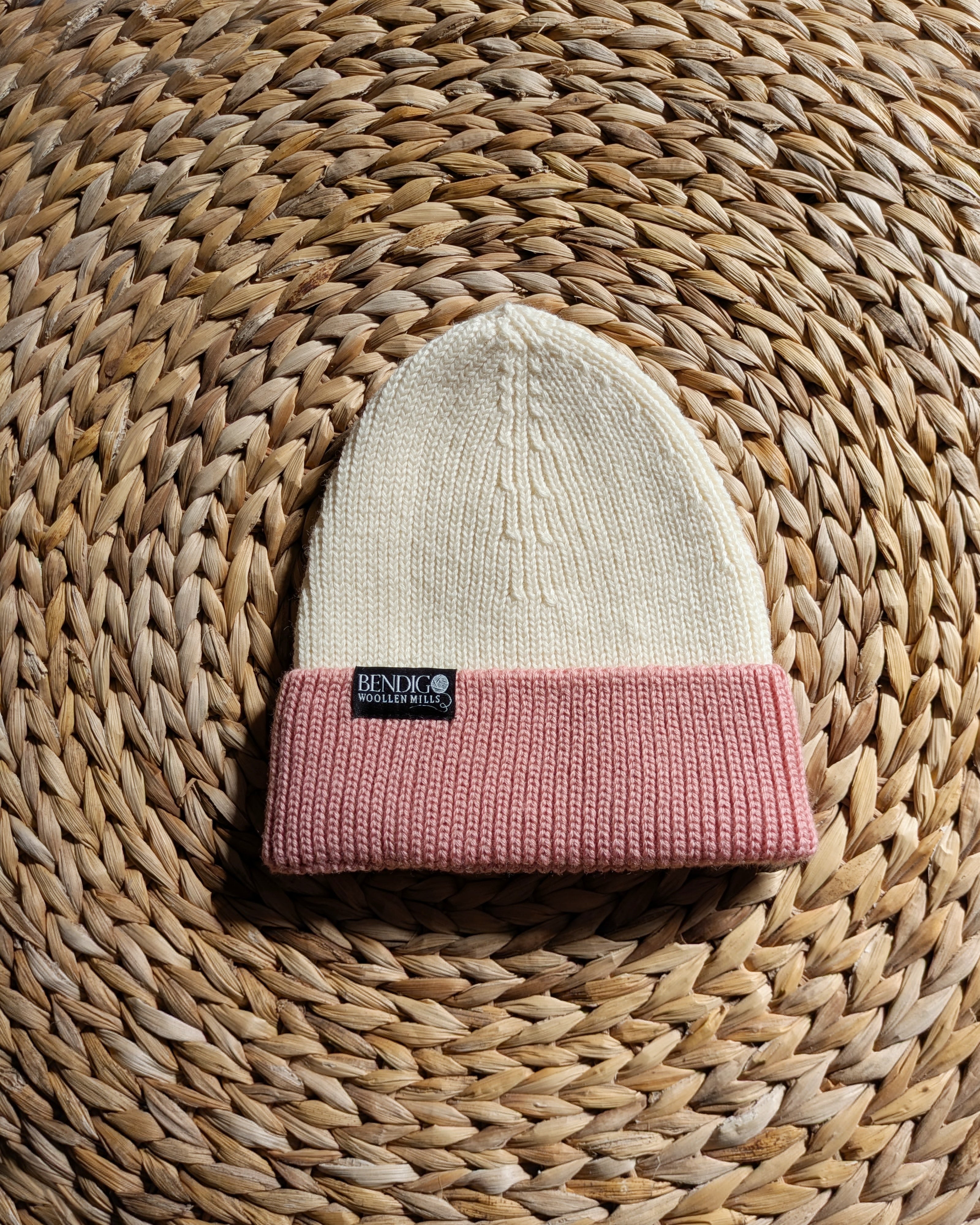 Contrast Beanie