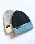 Contrast Beanie