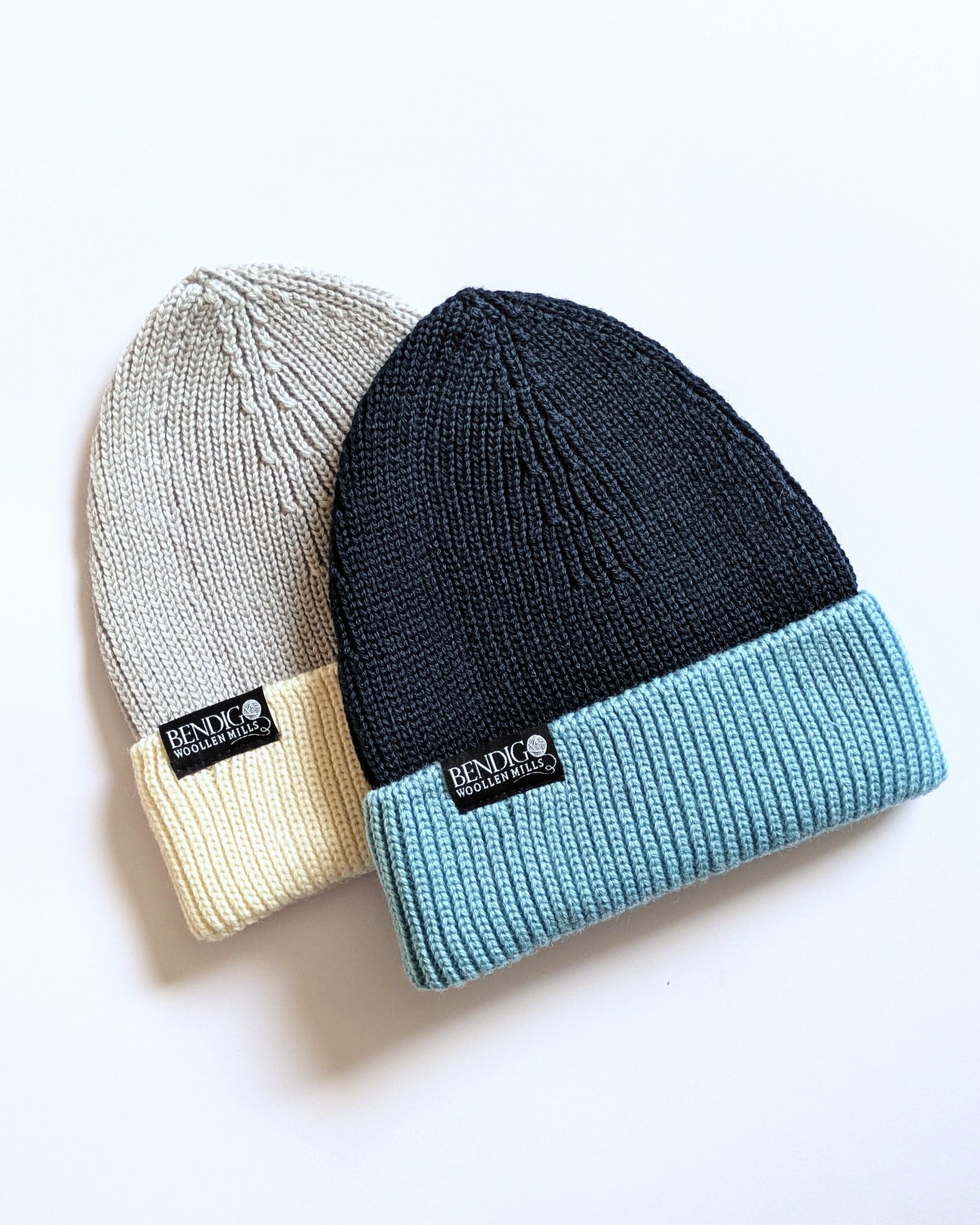 Contrast Beanie