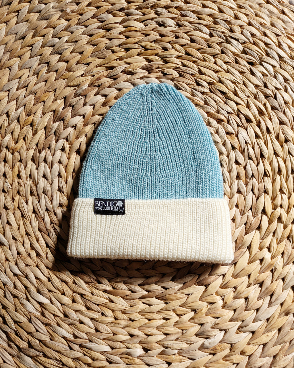 Contrast Beanie