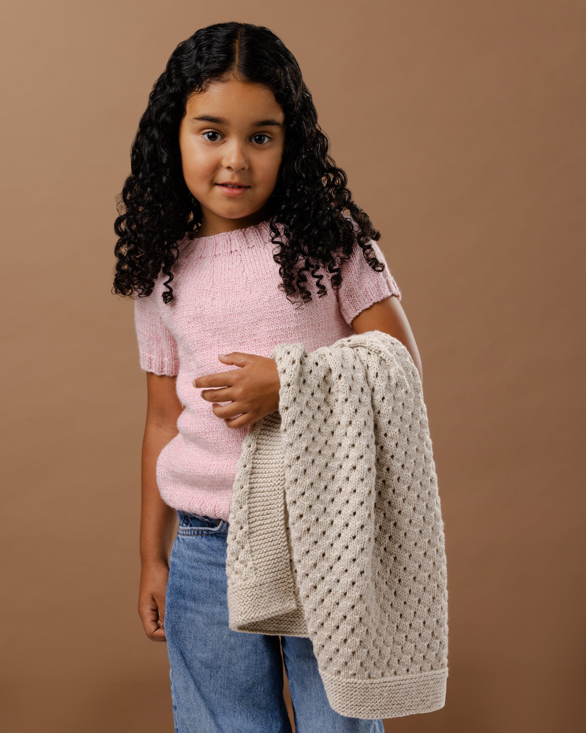 The Nurture Eyelet Blanket - Knitting Pattern | PT 8351