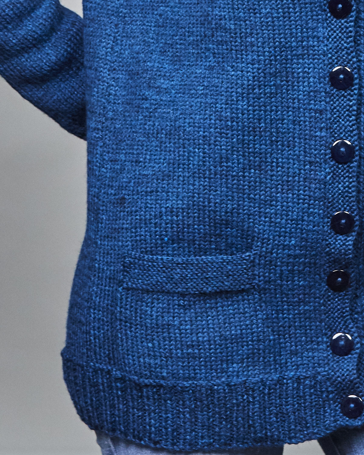 Longline V-Neck Cardigan - Knitting Pattern | PT 8552