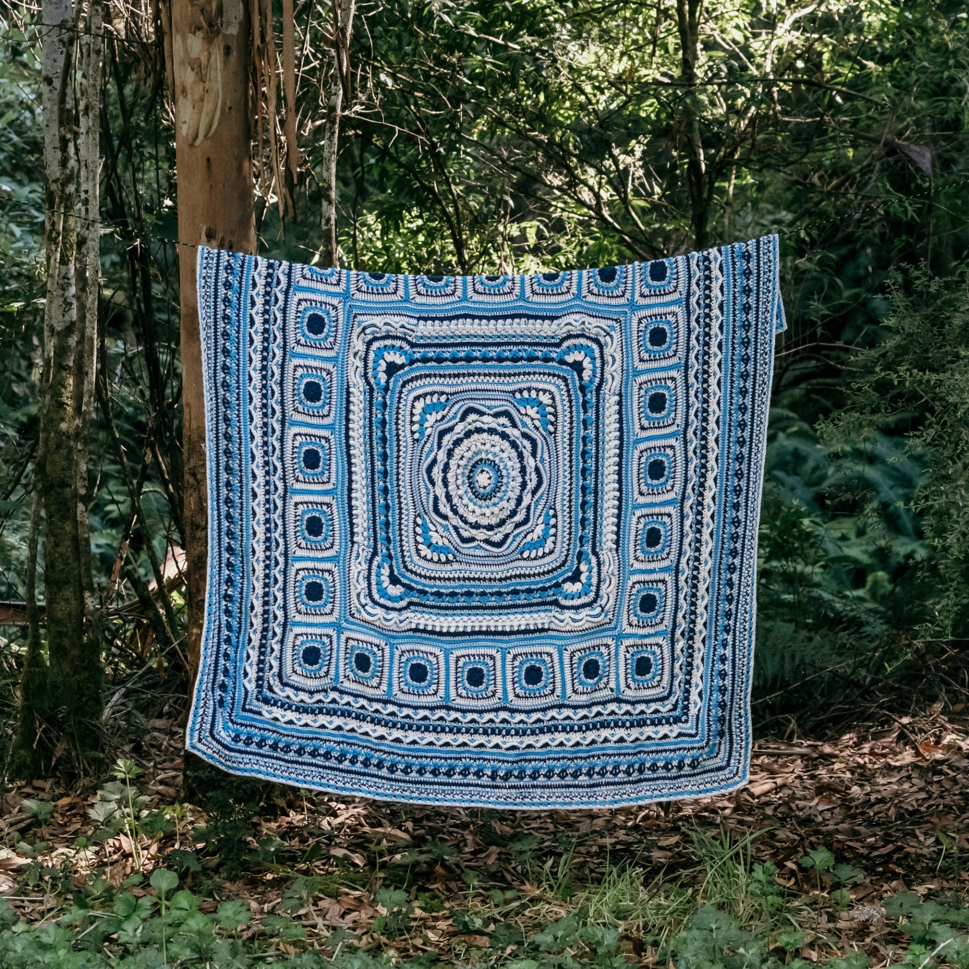 Nimue Crochet Blanket