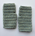 Ladies Crochet Fingerless Gloves