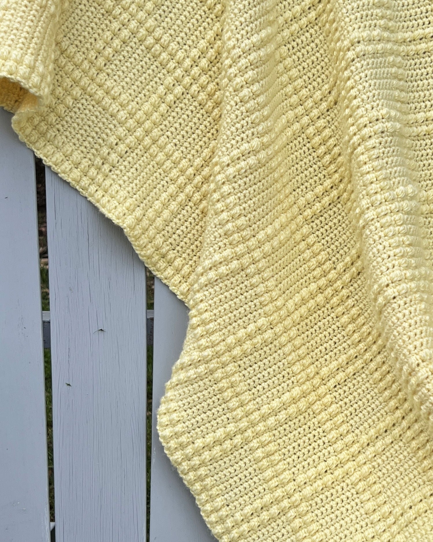 Berry Square Baby Blanket - Crochet Pattern | PT 8720