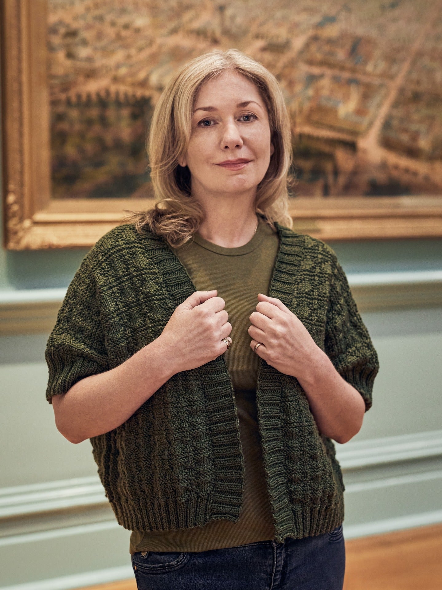 PT 8630 Women's Boxy Cardi - Knitting Pattern