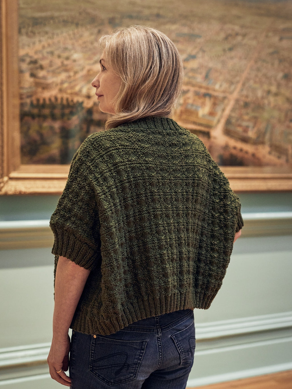 PT 8630 Women's Boxy Cardi - Knitting Pattern