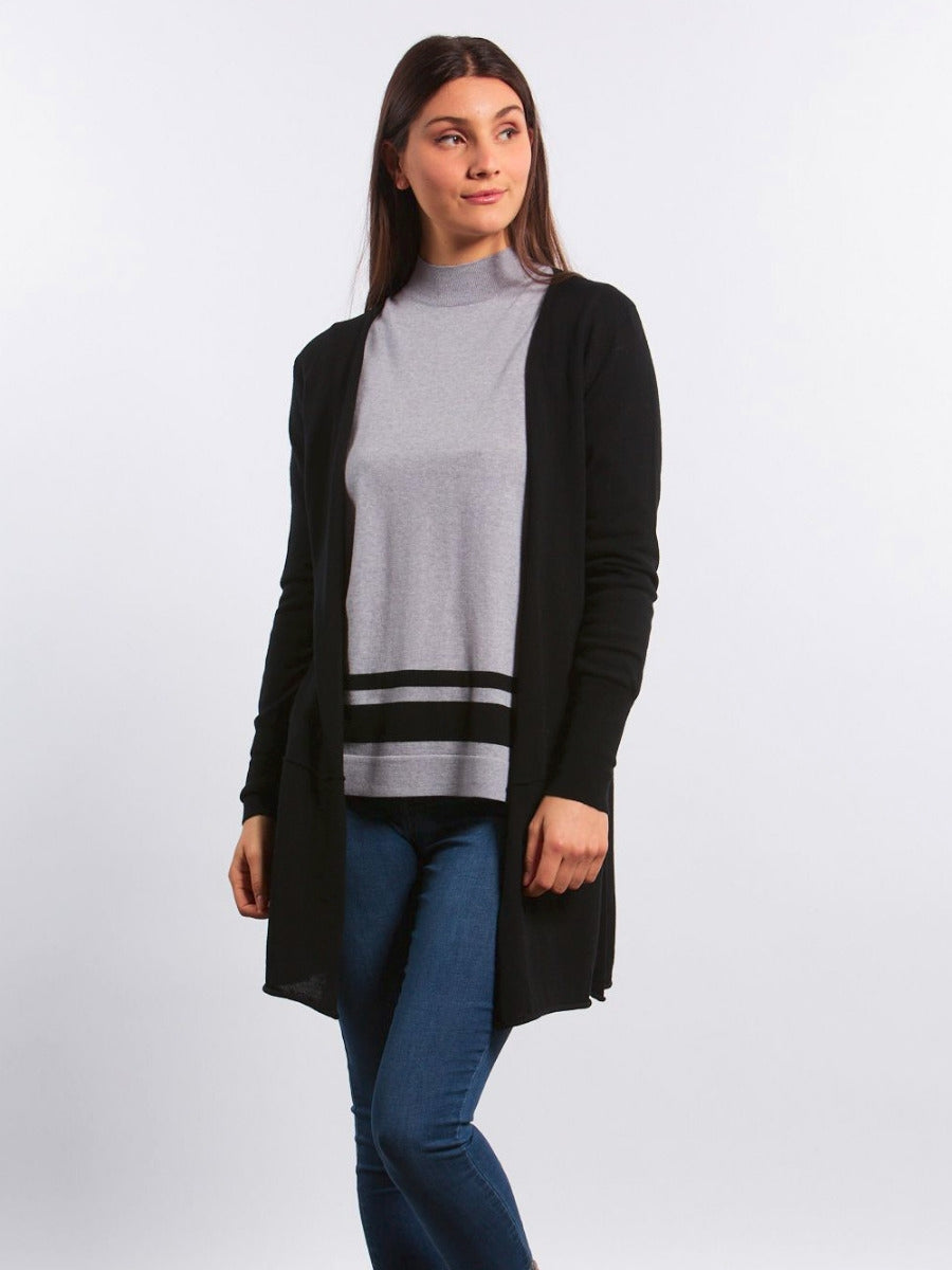 Style BN - Contrast Stripe Jumper