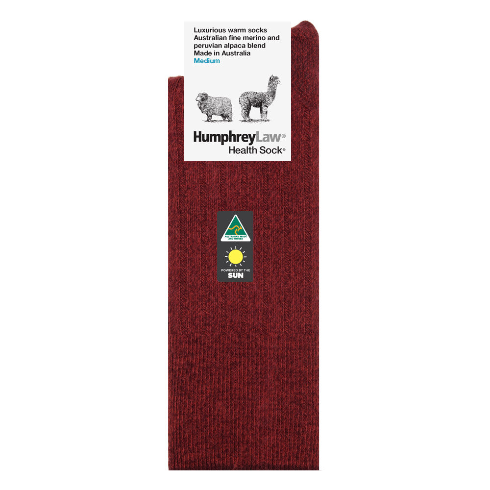 Style CW - Luxury Ribbed Fine Merino/Baby Alpaca Blend Sock