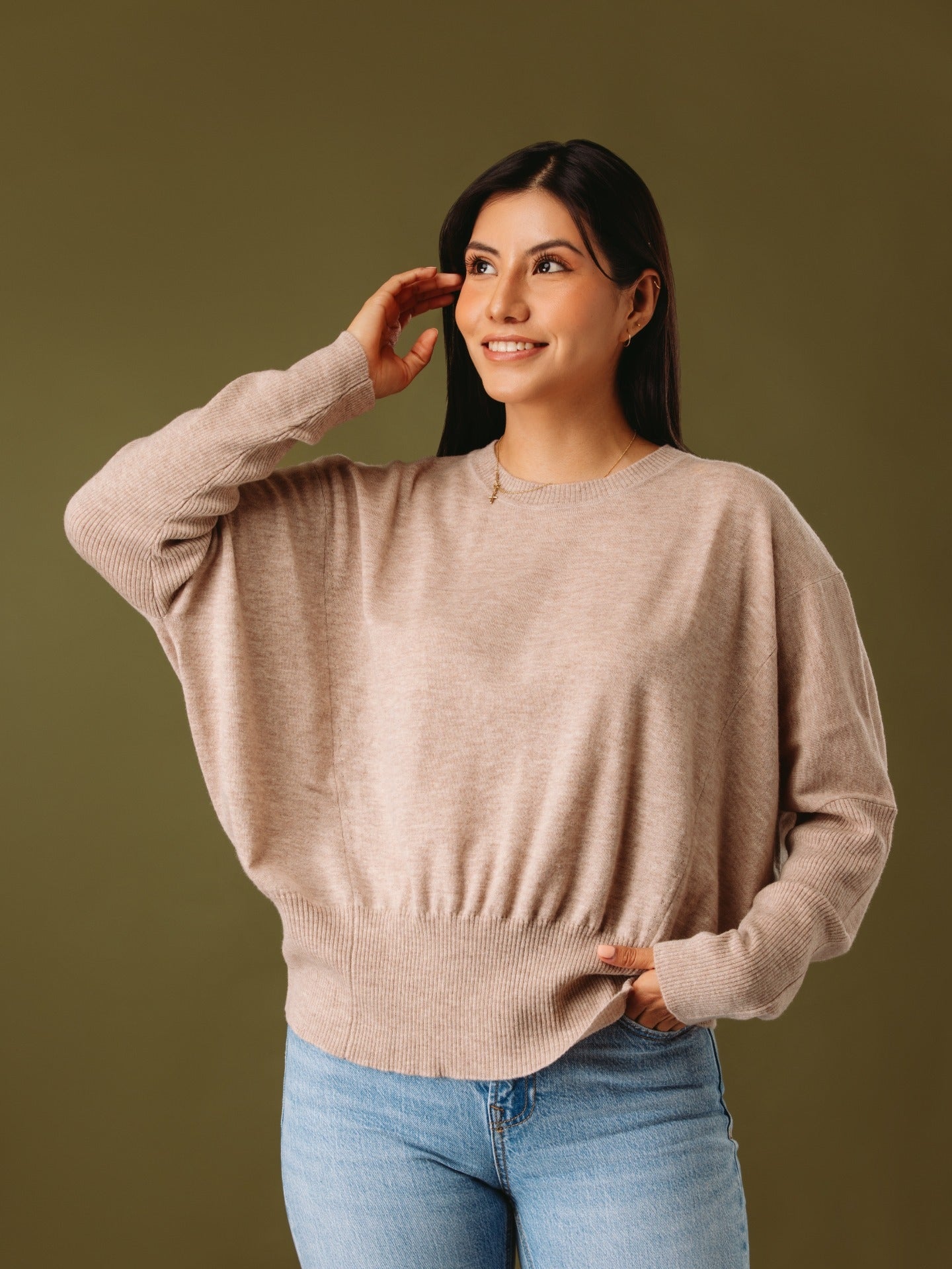 Style DE Relaxed Wedged