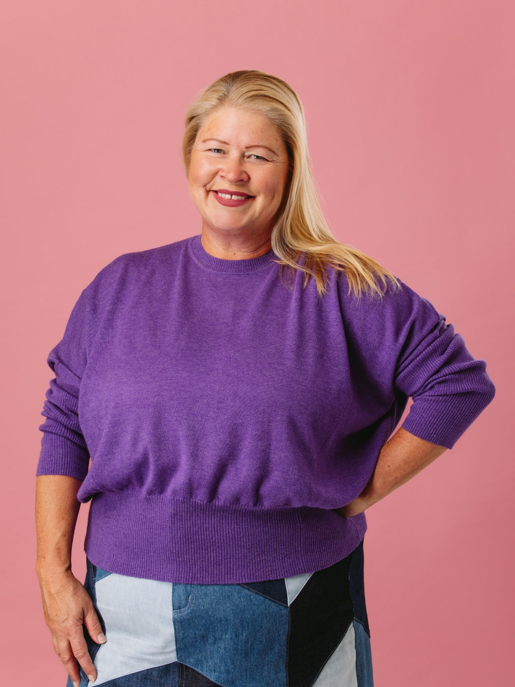 Style DE Relaxed Wedged