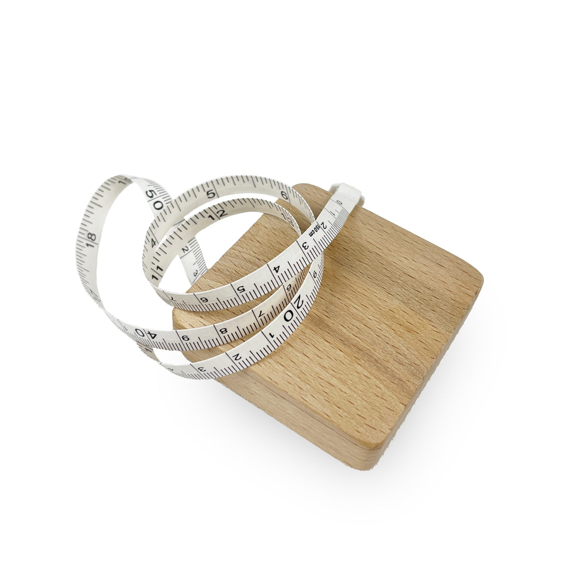 Retractable Tape Measures - Beech Wood Square