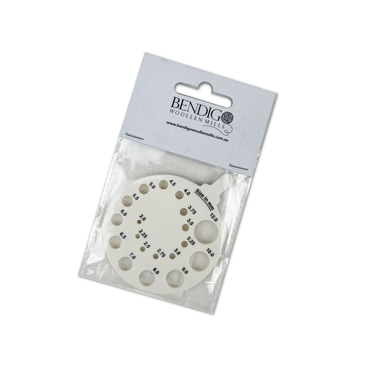 Needle View Gauge Sizer