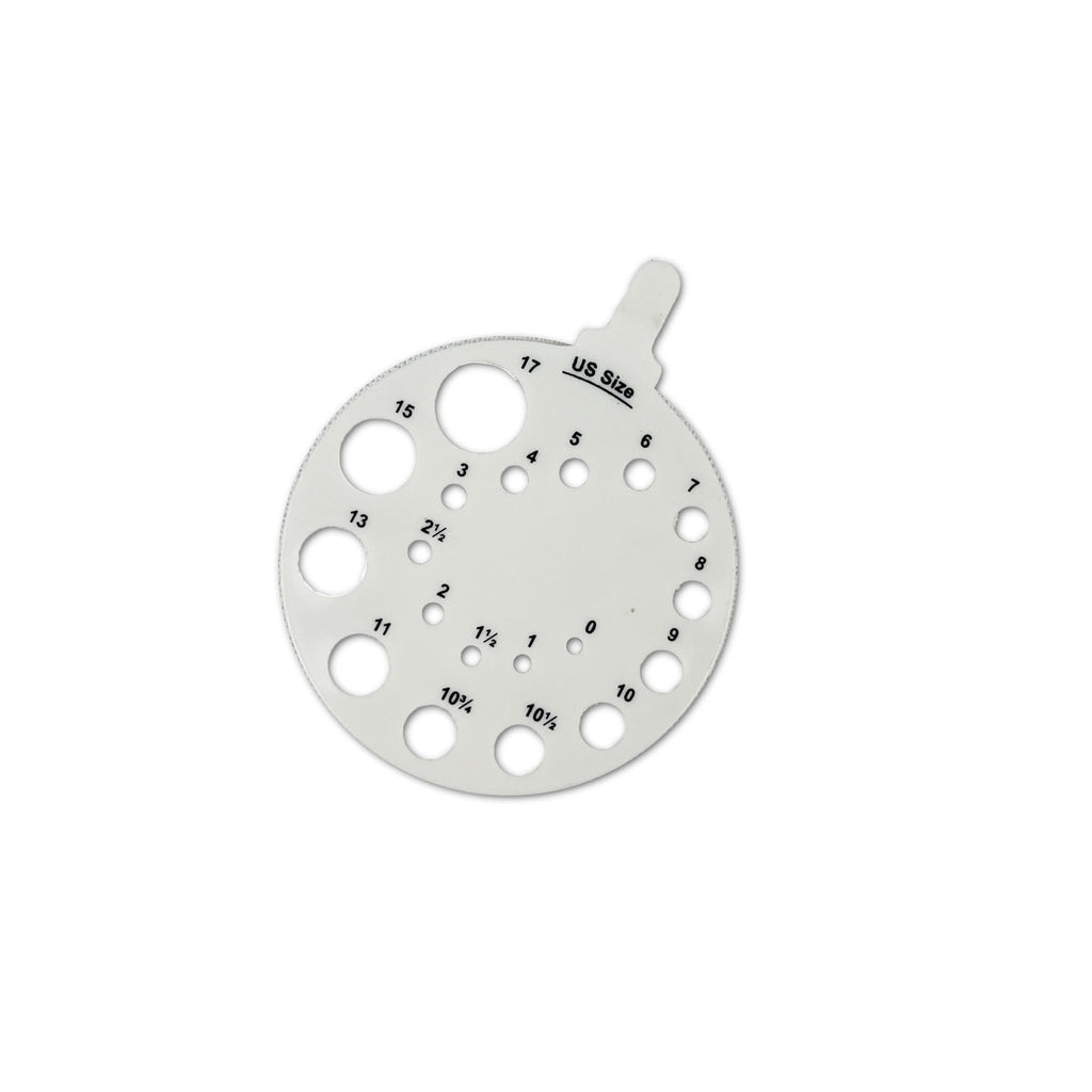 Needle View Gauge Sizer