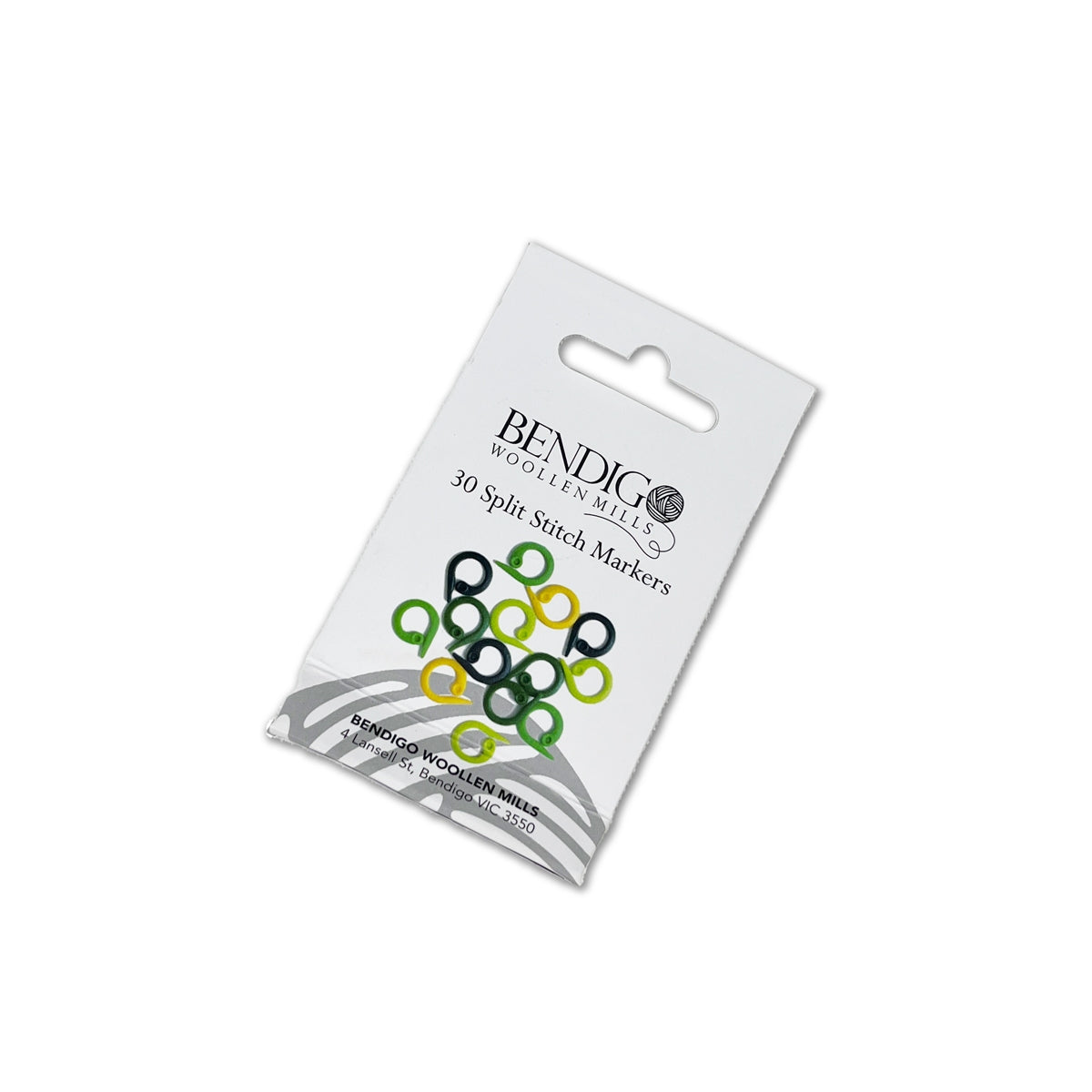 Split Ring Stitch Markers – Bendigo Woollen Mills