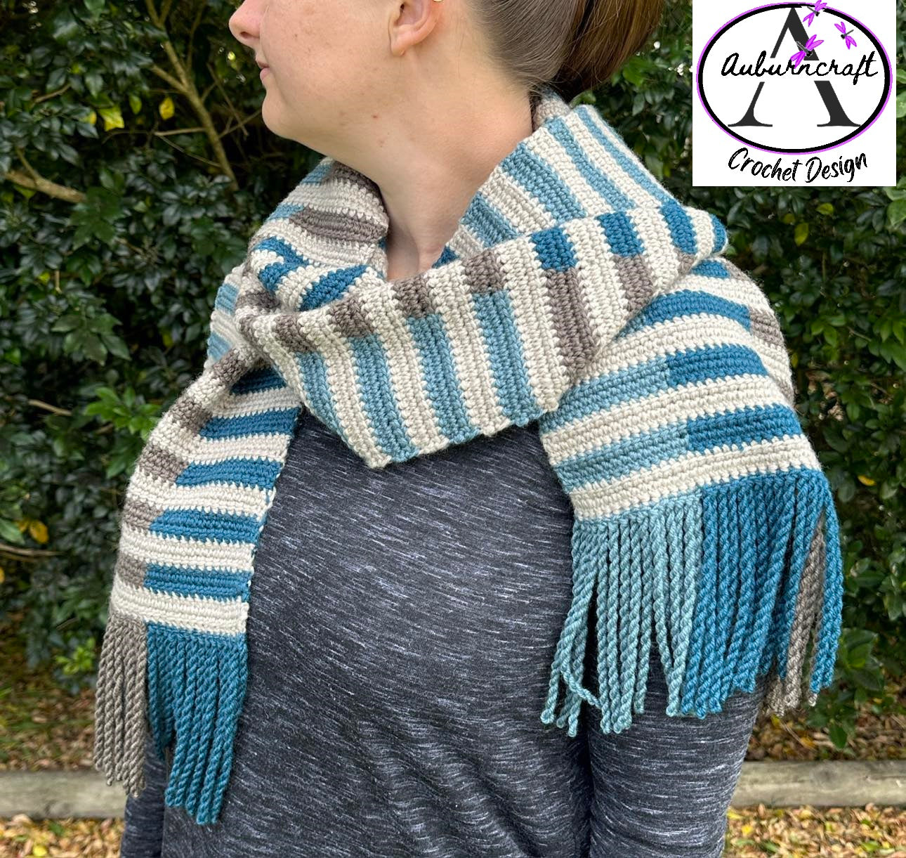 Stepping Stones Scarf PDF