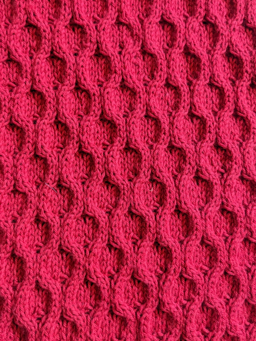 PT 8658 Summer Cable Tank - Knitting Pattern