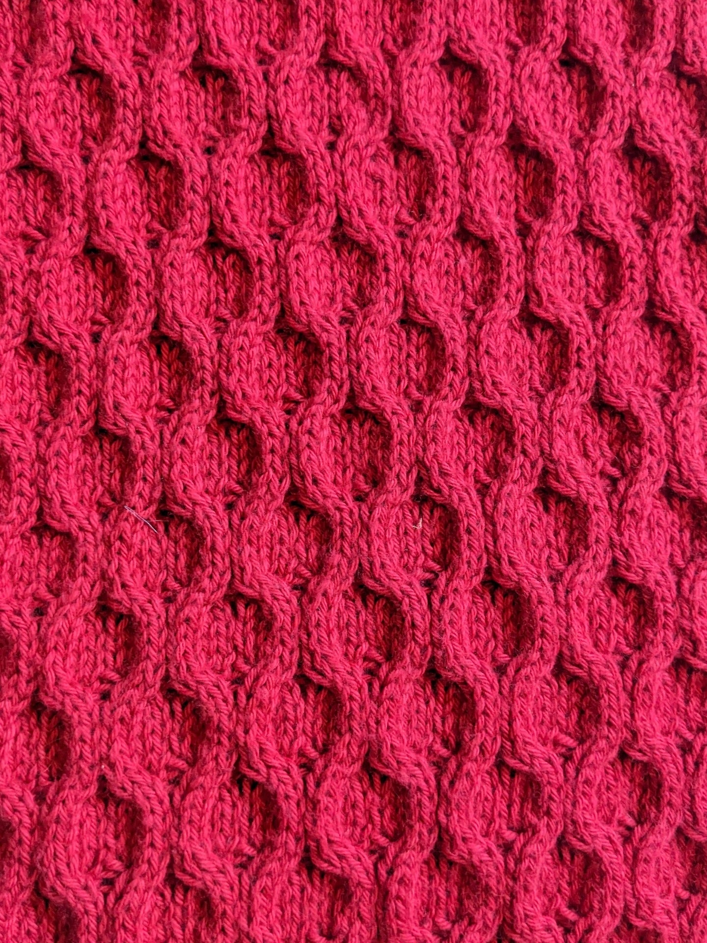 PT 8658 Summer Cable Tank - Knitting Pattern