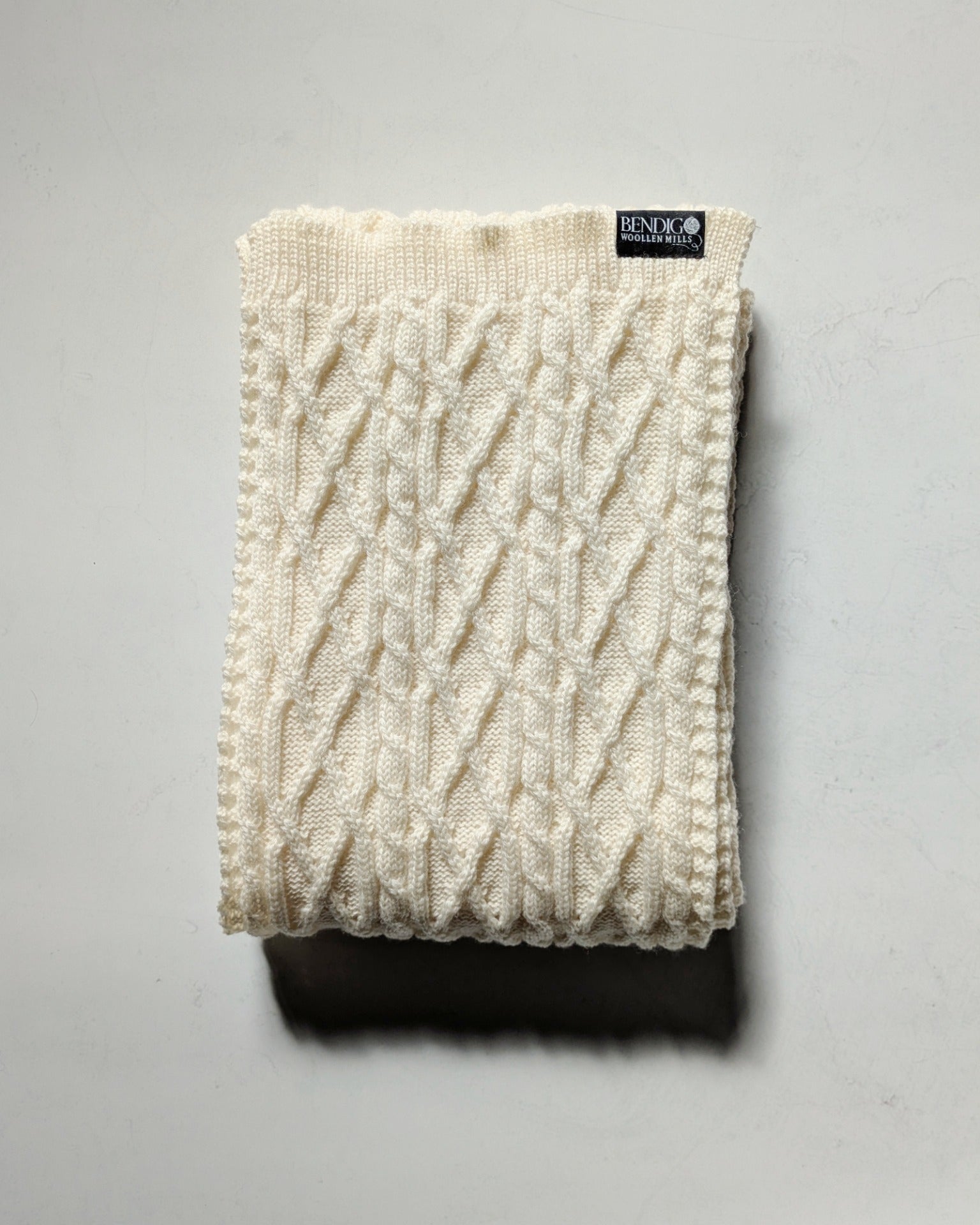 Cable Scarf
