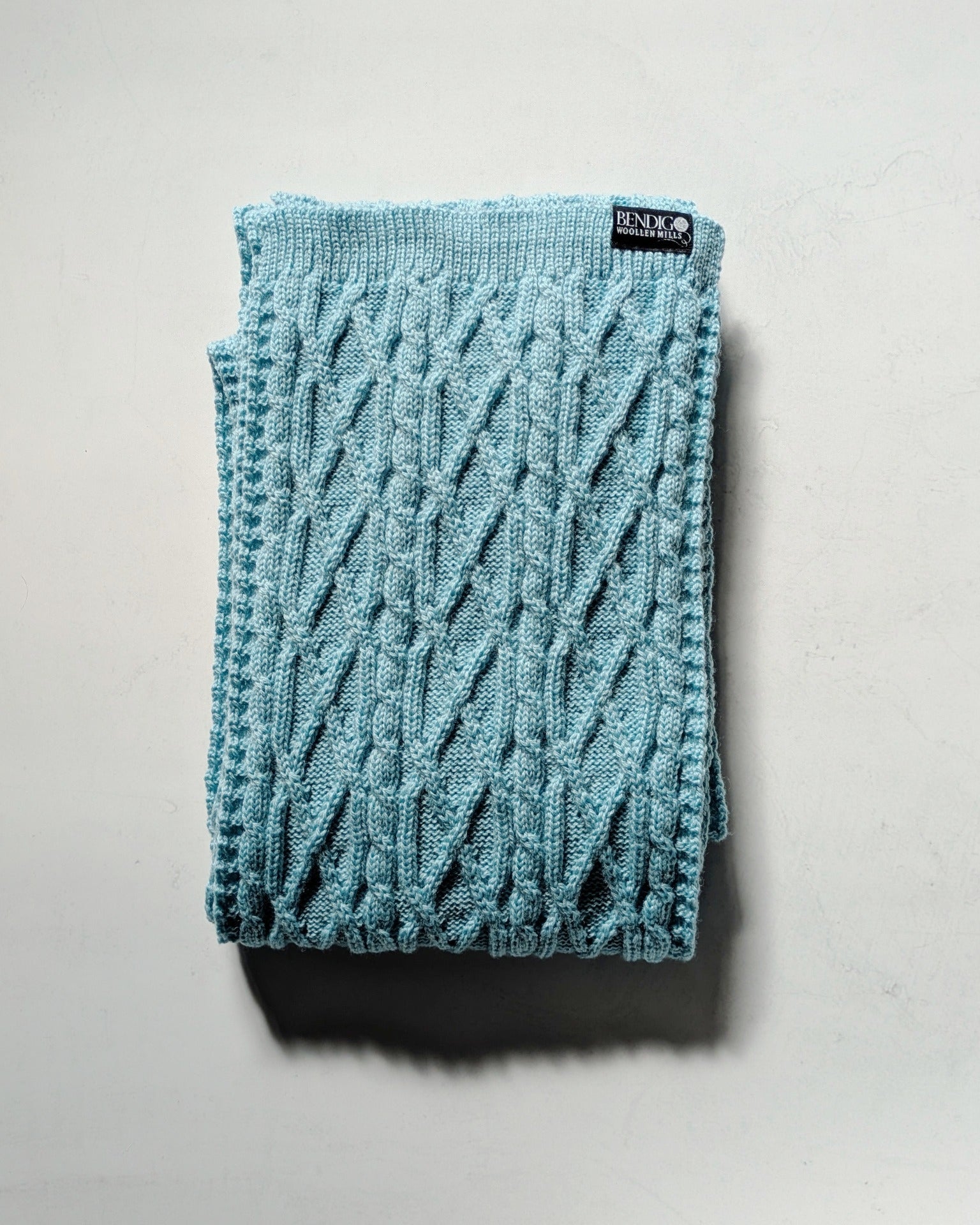 Cable Scarf