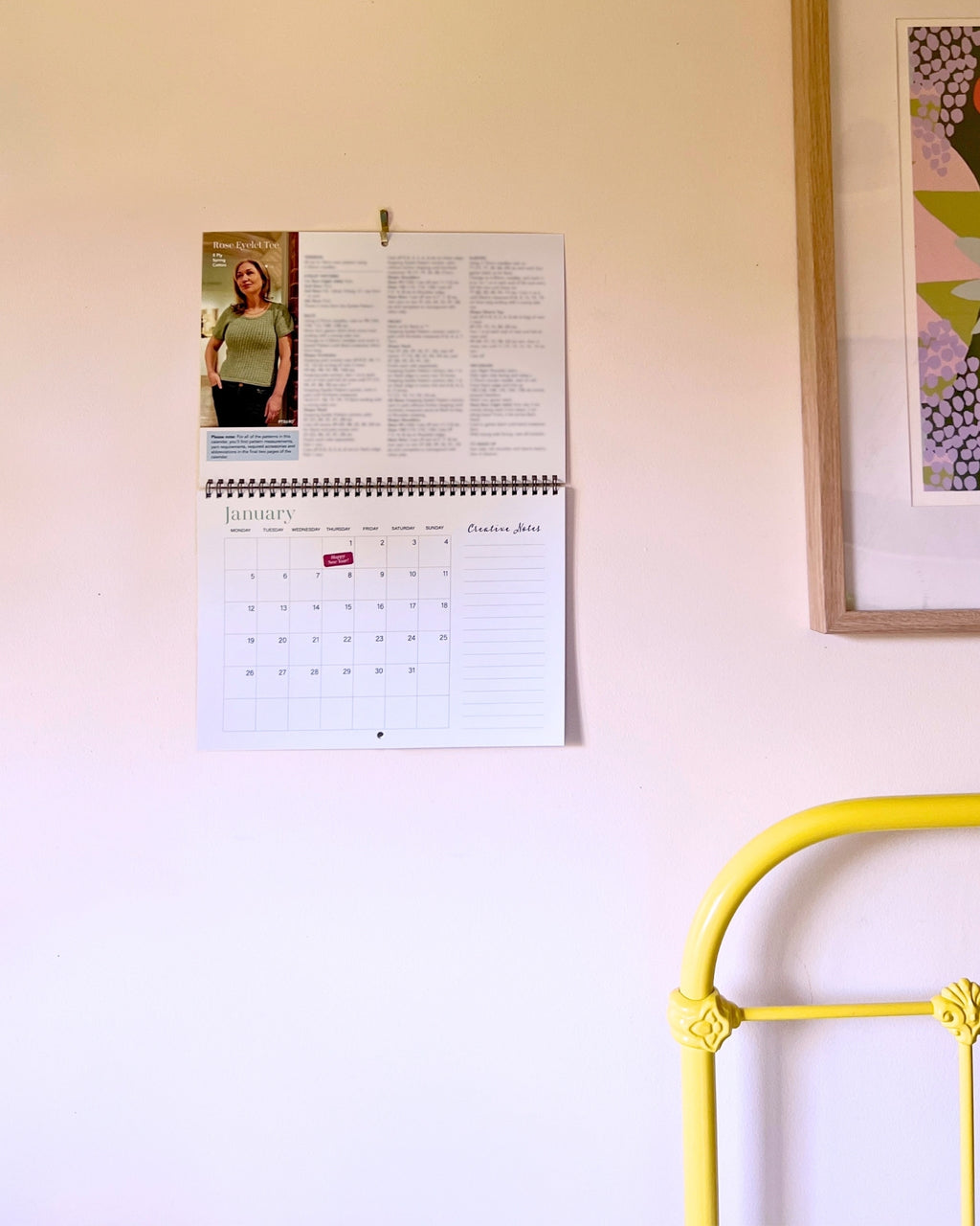 BWM 2026 Knitter's Calendar