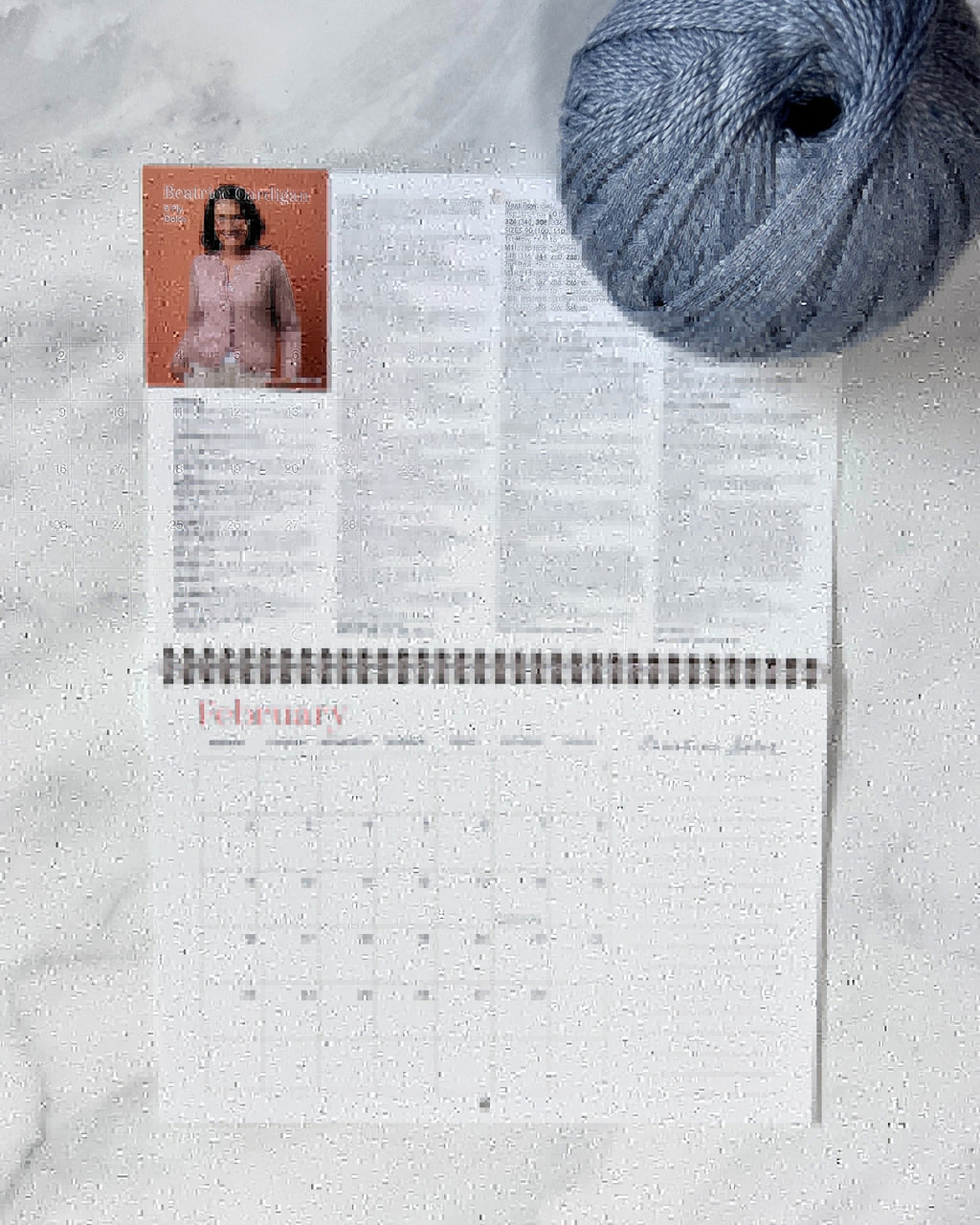 BWM 2026 Knitter's Calendar