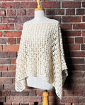 PT 8618 Summer Poncho - Free Crochet Pattern