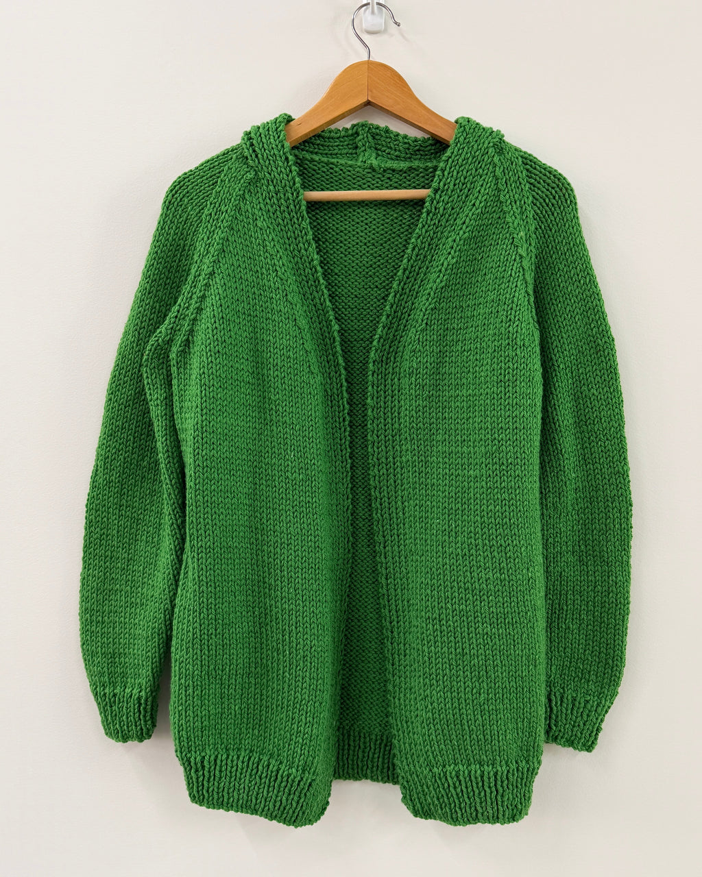 The Sloane Cardigan - Chunky Yarn - Adult Knitting Pattern | PT 8745