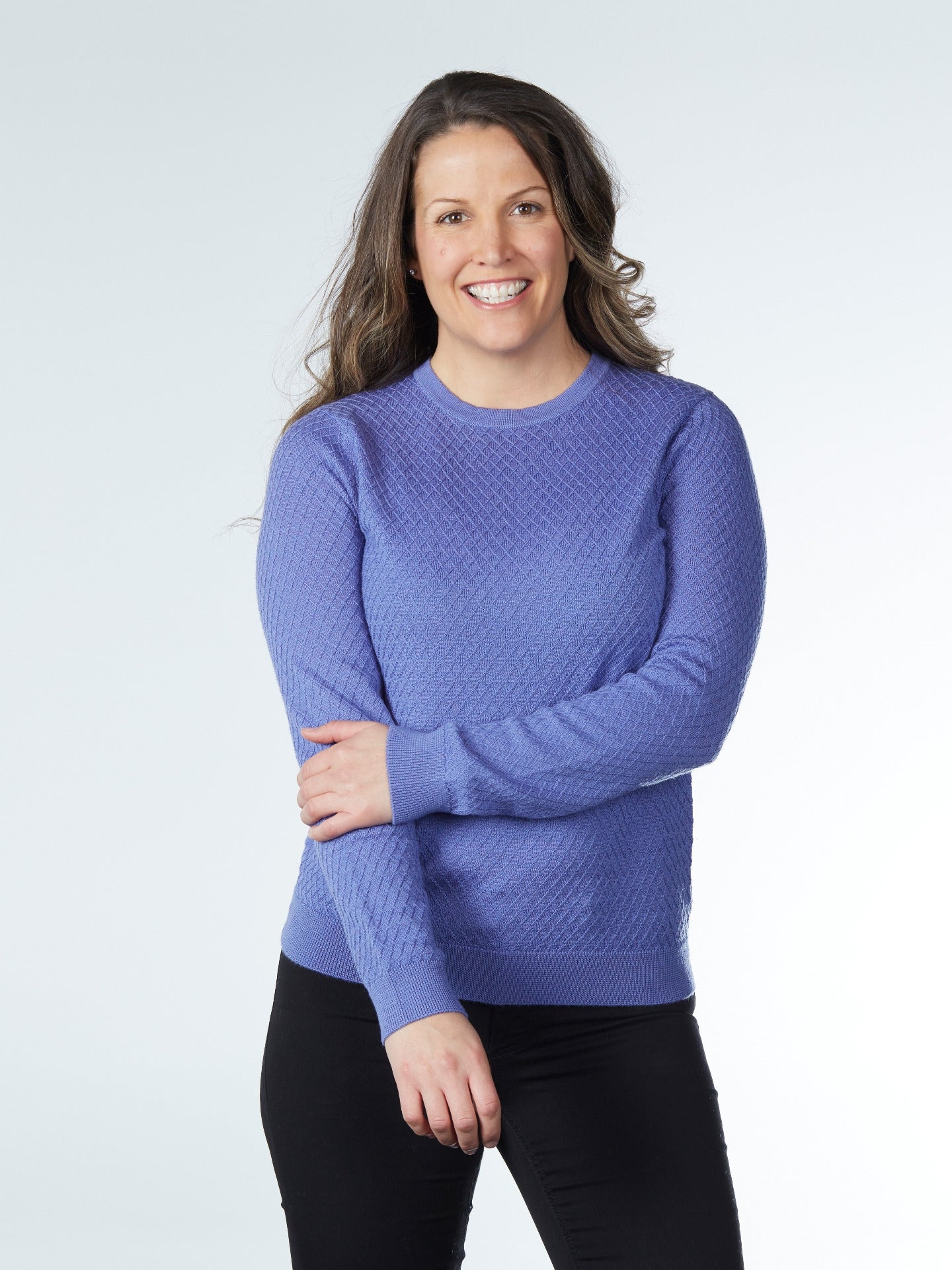 Style CB Diamond Crew Pullover