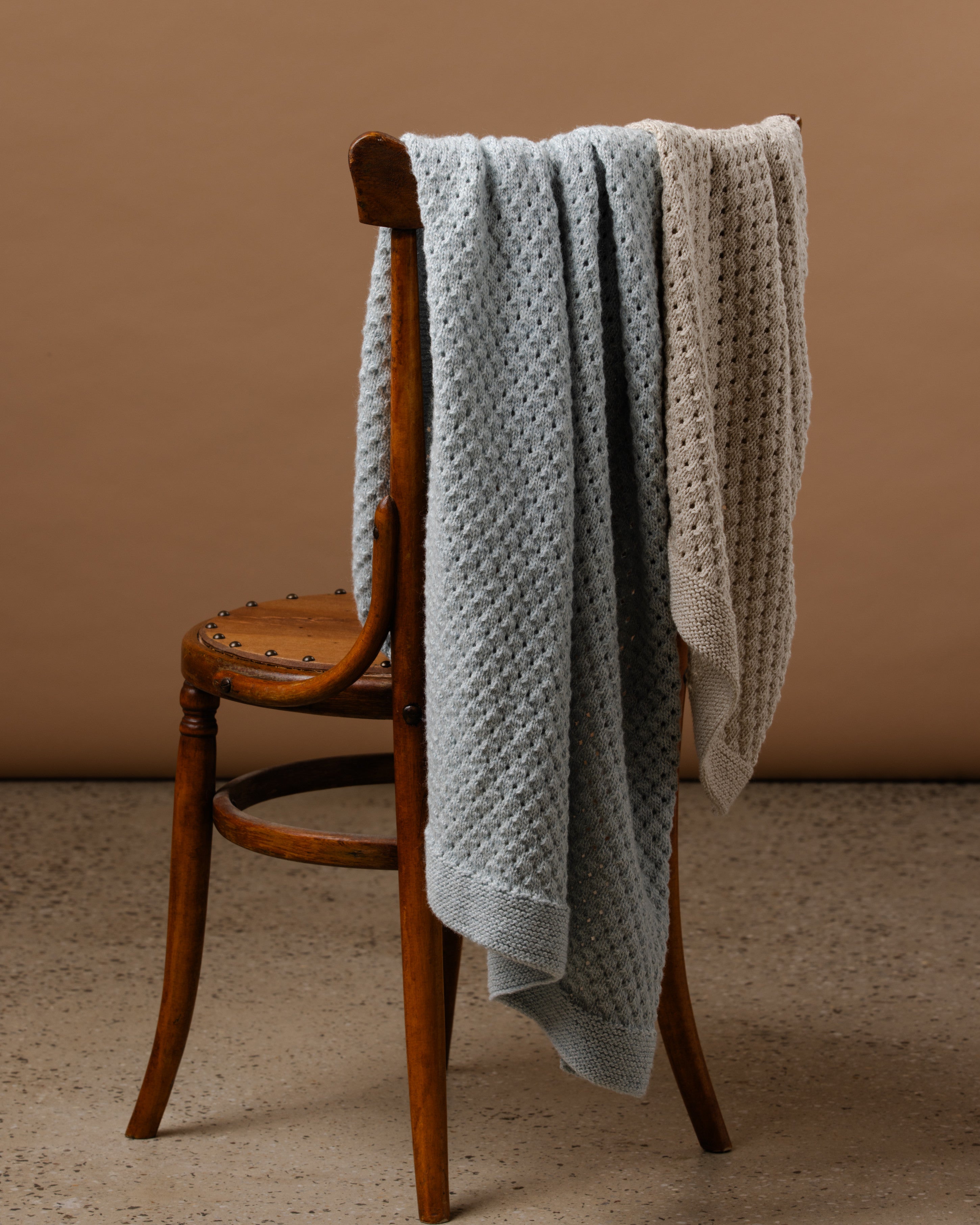 The Nurture Eyelet Blanket - Knitting Pattern | PT 8351