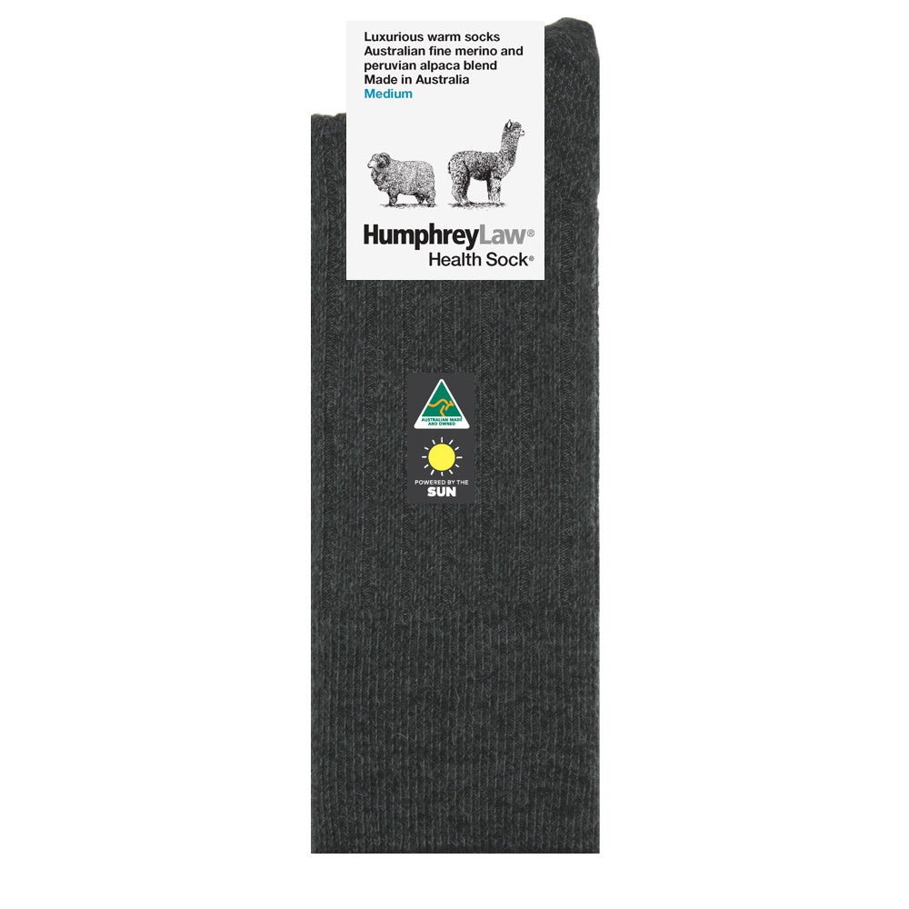 Style CW - Luxury Ribbed Fine Merino/Baby Alpaca Blend Sock