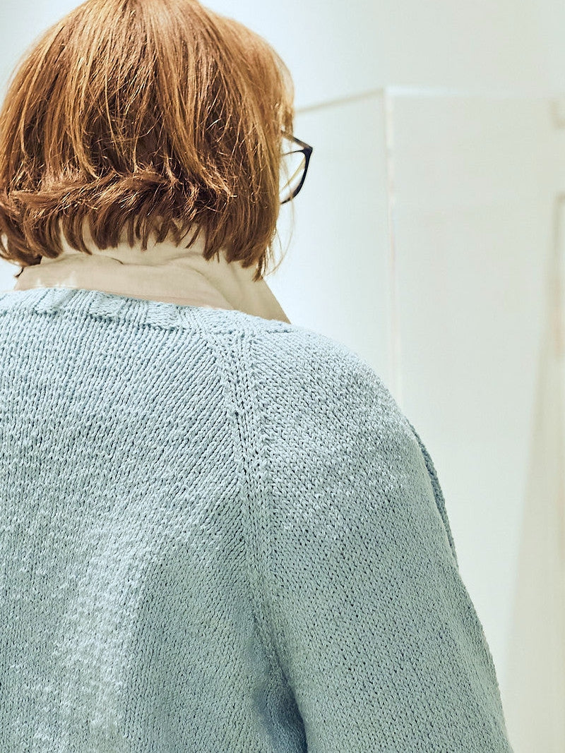 The Chrissy 3/4 Sleeve Cardigan - Adult Knitting Pattern | PT 8692