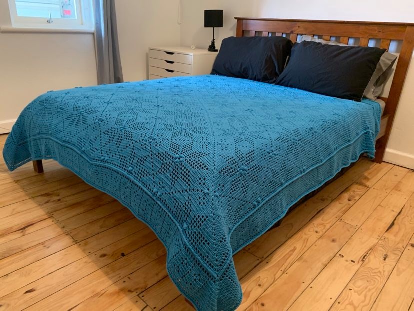 Flowers Don't Tell, But I DO Blanket PDF