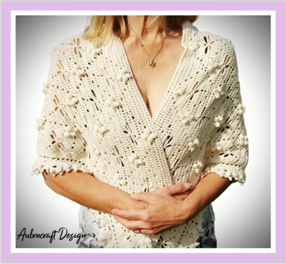 On Cotton Wings of a Dragonfly Shawl PDF