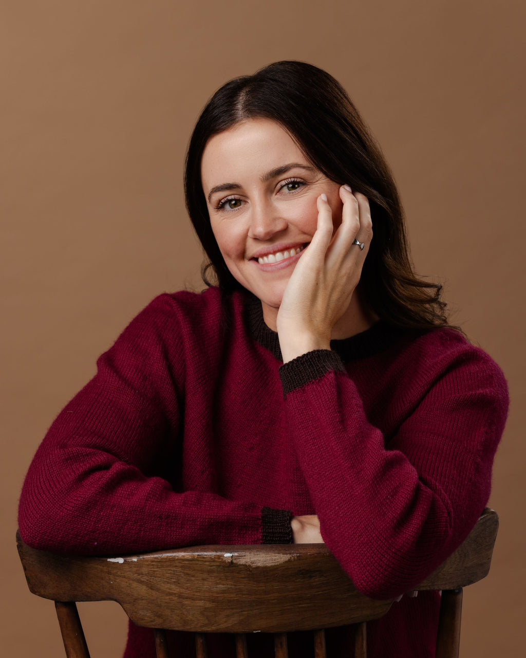 The Clara Jumper - Women's Knitting Pattern | PT 8734