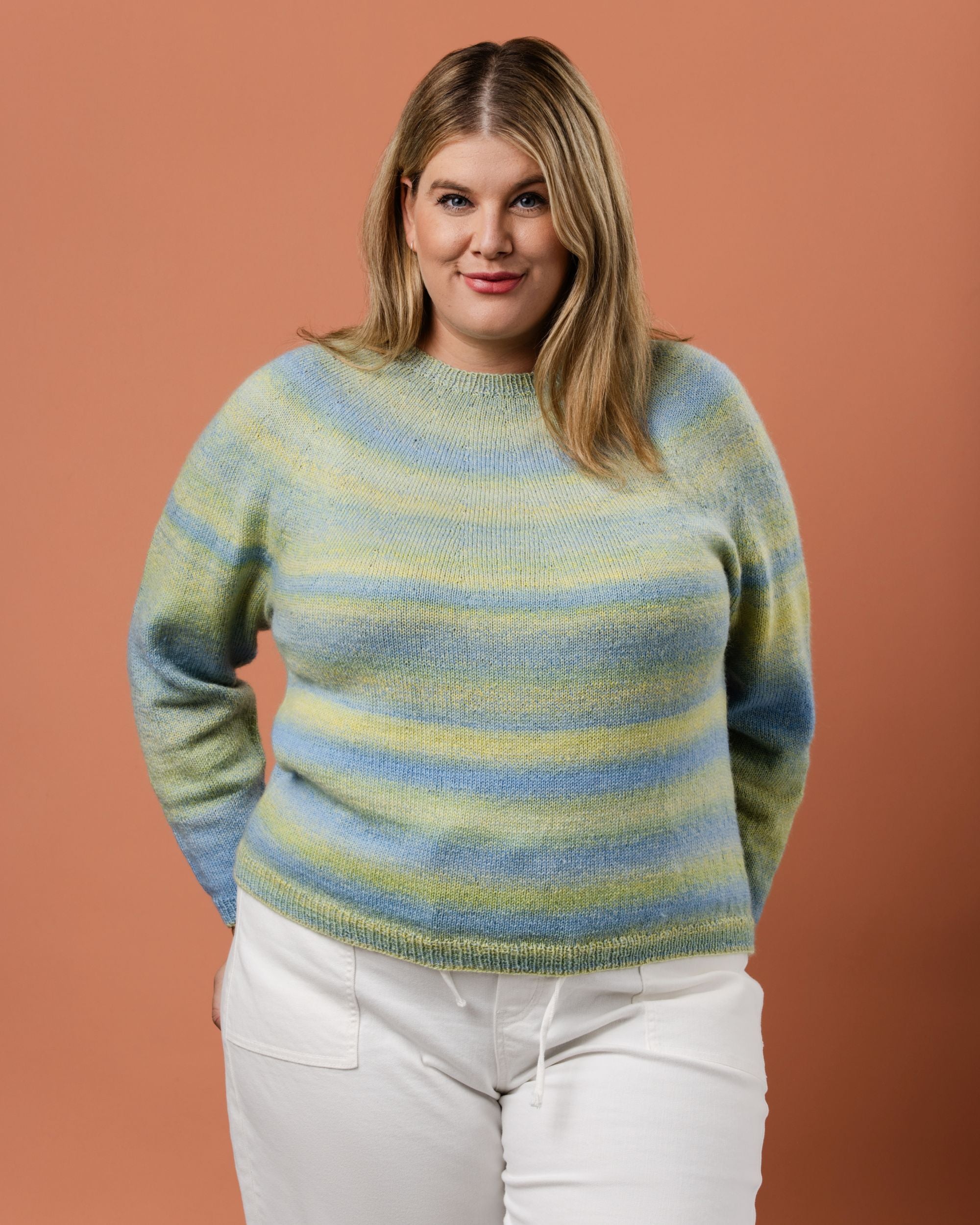 The Clara Jumper - Women's Knitting Pattern | PT 8734