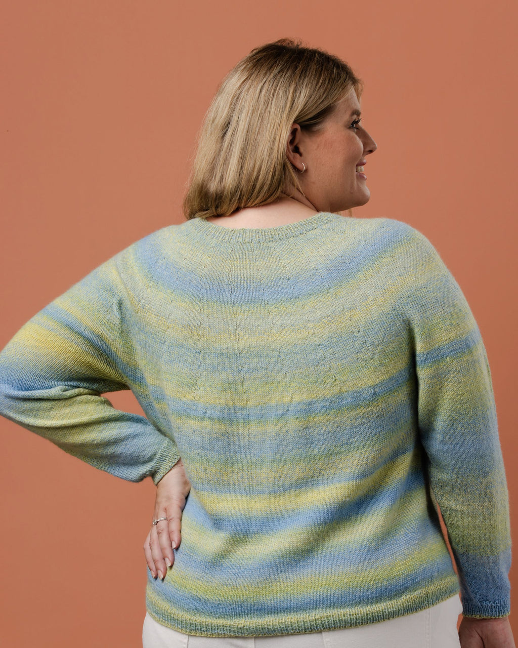 The Clara Jumper - Women's Knitting Pattern | PT 8734