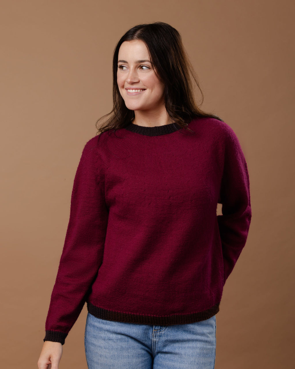 The Clara Jumper - Women's Knitting Pattern | PT 8734