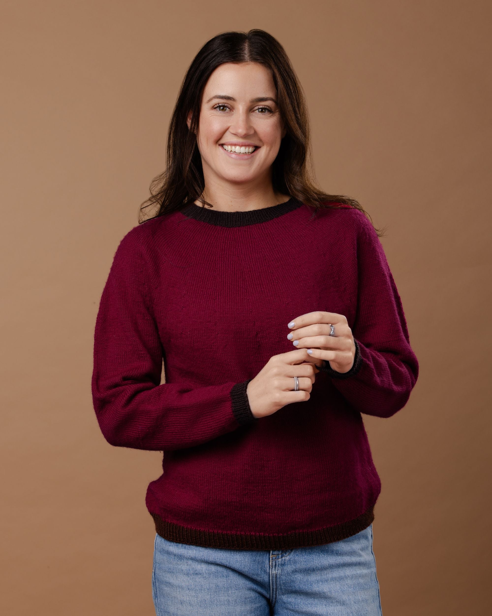 The Clara Jumper - Women's Knitting Pattern | PT 8734