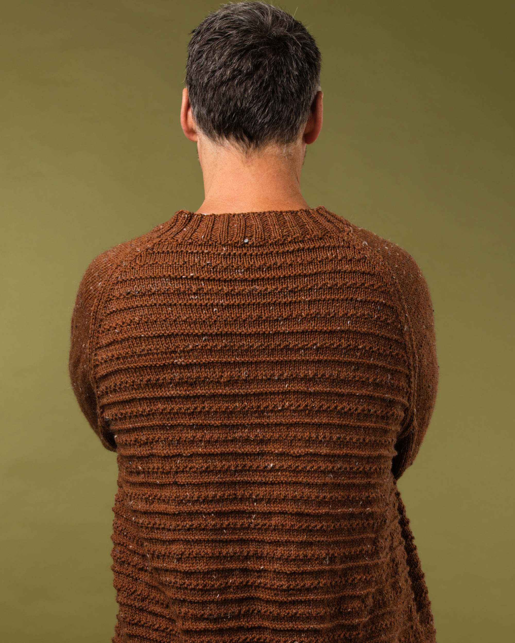 The Cody Jumper - Knitting Pattern | PT 8749