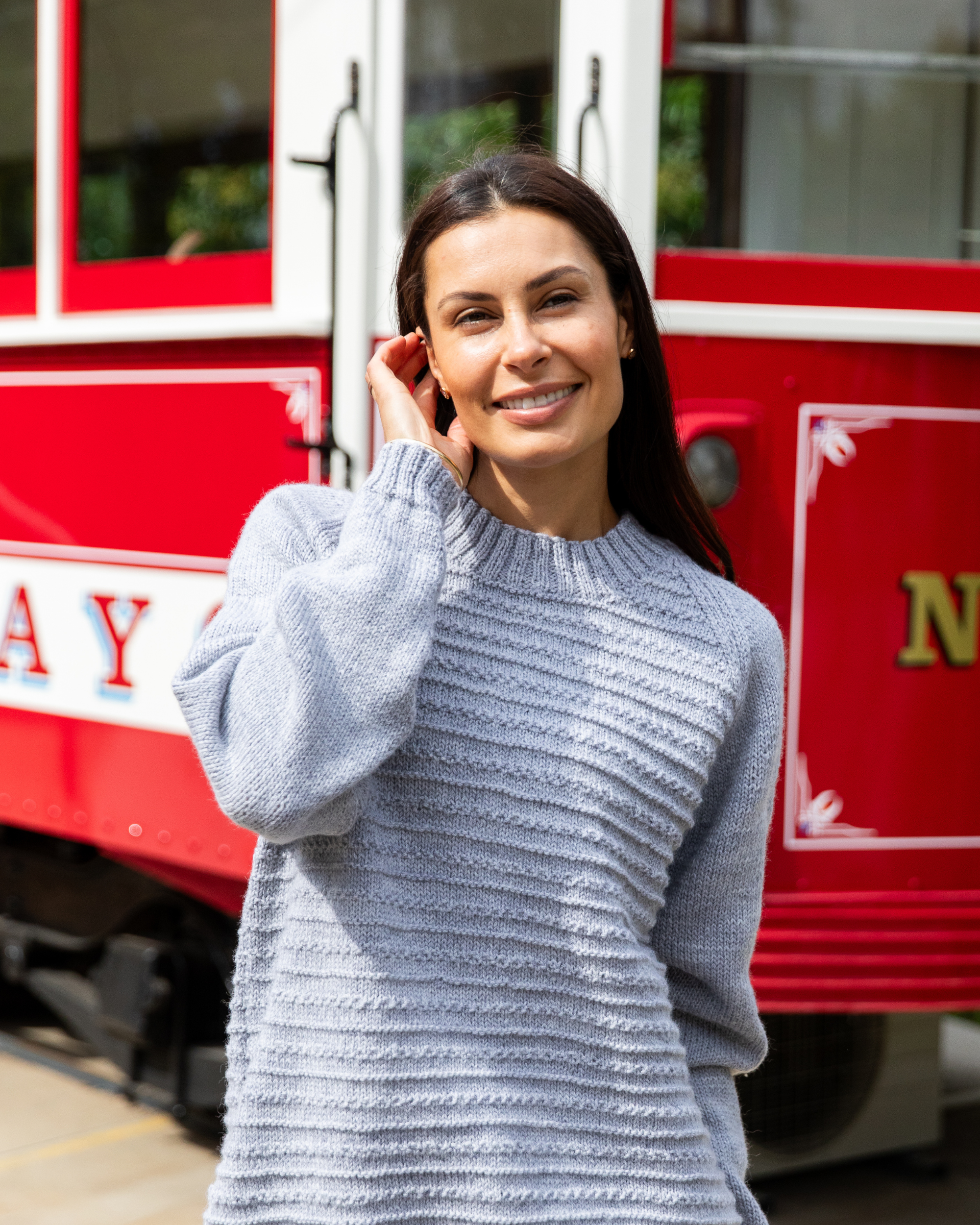 The Cody Jumper - Knitting Pattern | PT 8749