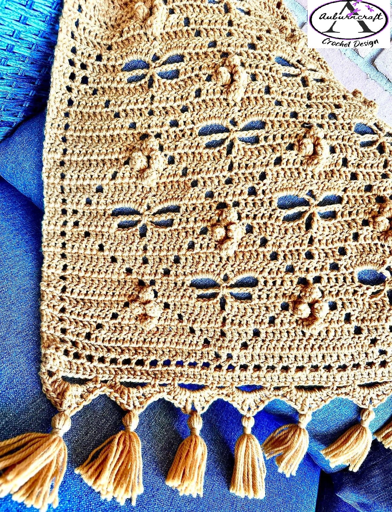 Dragonflies on Parade Blanket PDF