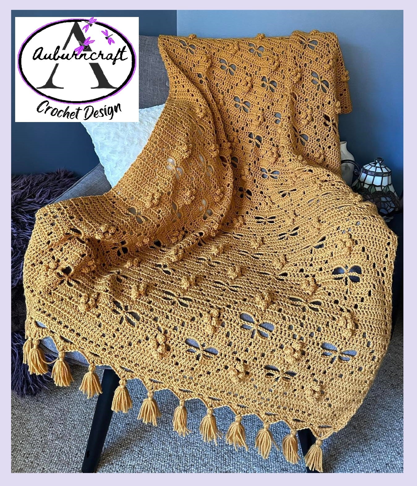 Dragonflies on Parade Blanket PDF