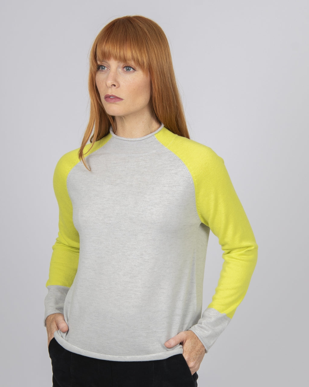 Style DI Colour Block Jumper