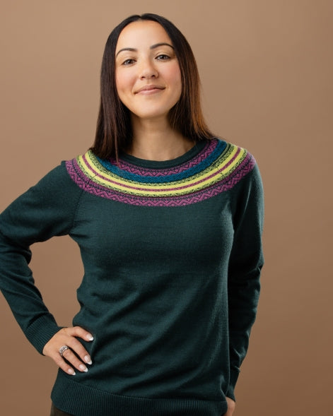 Colourwork Yoke Jumper