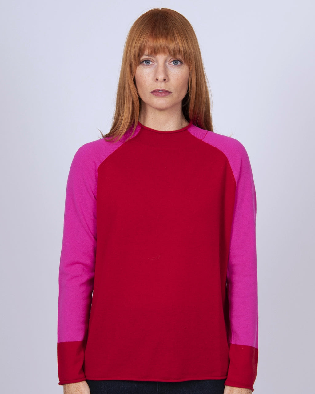 Style DI Colour Block Jumper